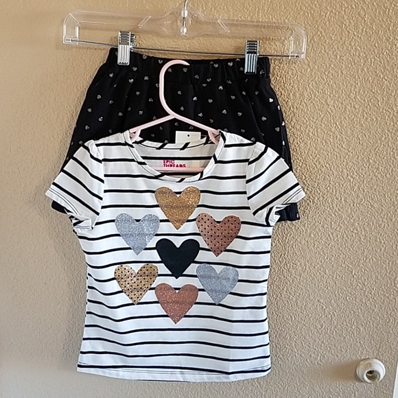 Epic Threads Other - Epic Threads NWT Girls Skort Set sz 5